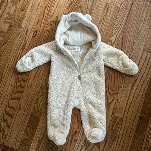 Carters Fuzzy Bunting Snow Suit for Baby 6 Months